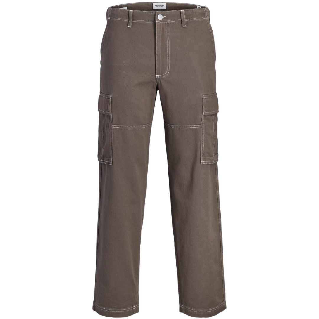 J&J Braon Muške Kargo Pantalone JPSTKARL CONTRAST STITCH CARGO